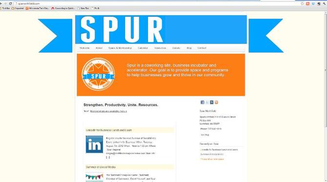 Spur screenshot